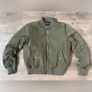 Express Bomber Jacket